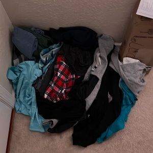 Large Bundle of clothes - 20 items - worth over $150 for boys 10-13